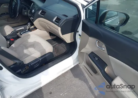 2014 Honda Civic Lx z USA, uszkodzony, nr VIN 19XFB2F51EE039021